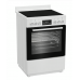 BFCB60VMW Beko  60cm Aeroperfect Freestanding Electric Cooker with Ceramic Cooktop, AirFry & SteamAdd 